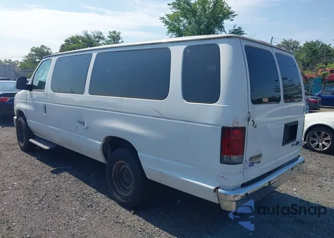 2013 Ford E-350 Super Duty Xlt z USA, uszkodzony, nr VIN 1FDSS3BL0DDA15636